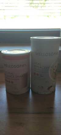 Wellosophy wellness zupa i shake truskawkowy