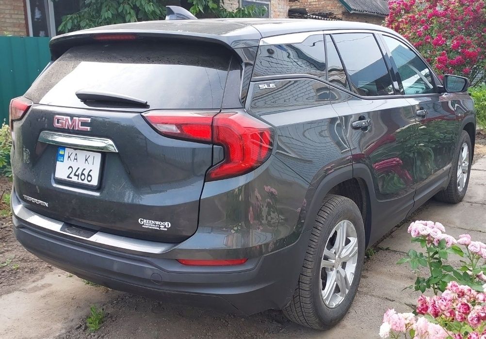 GMC Terrain 2018