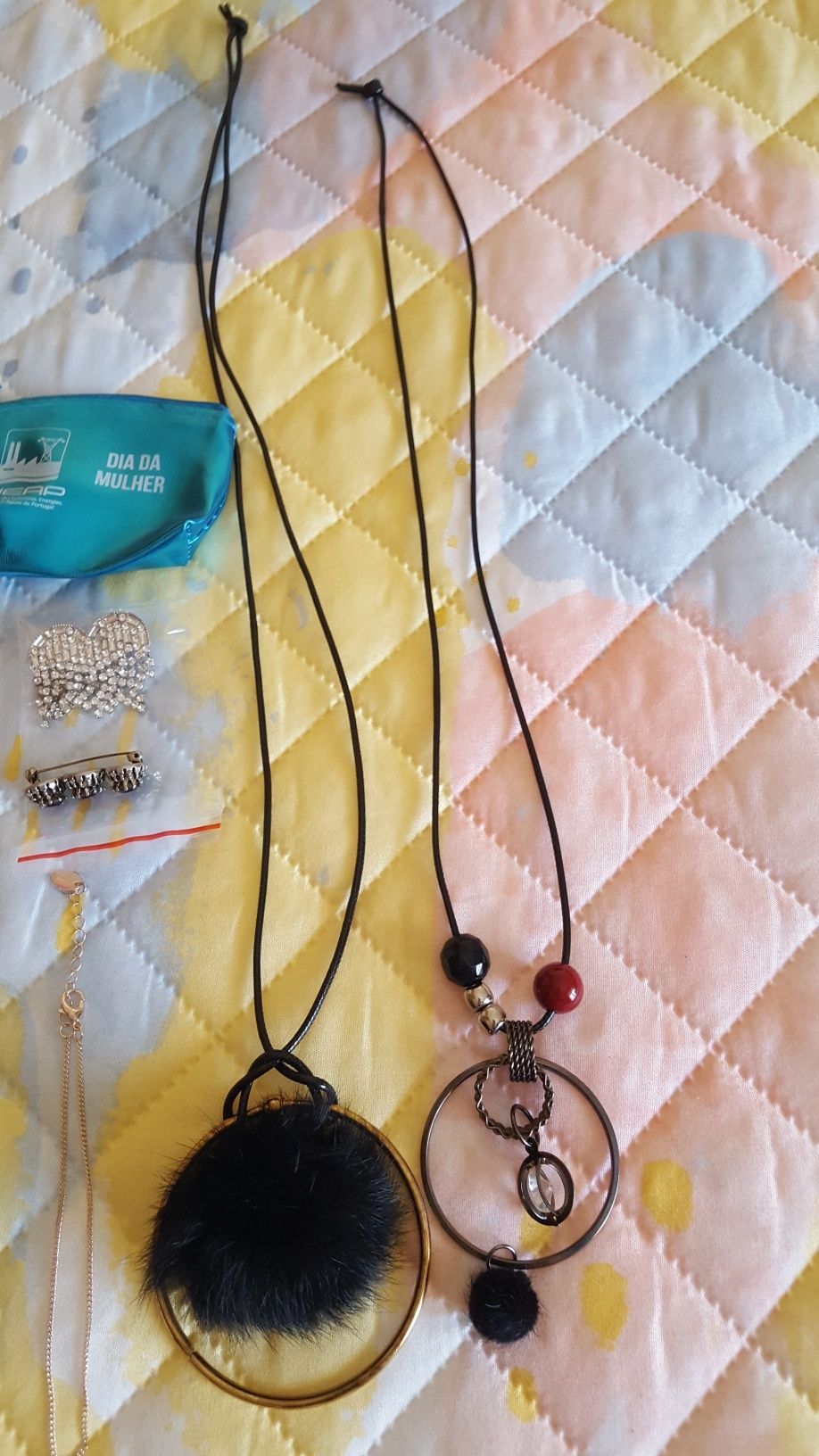 Conjunto de bijuteria