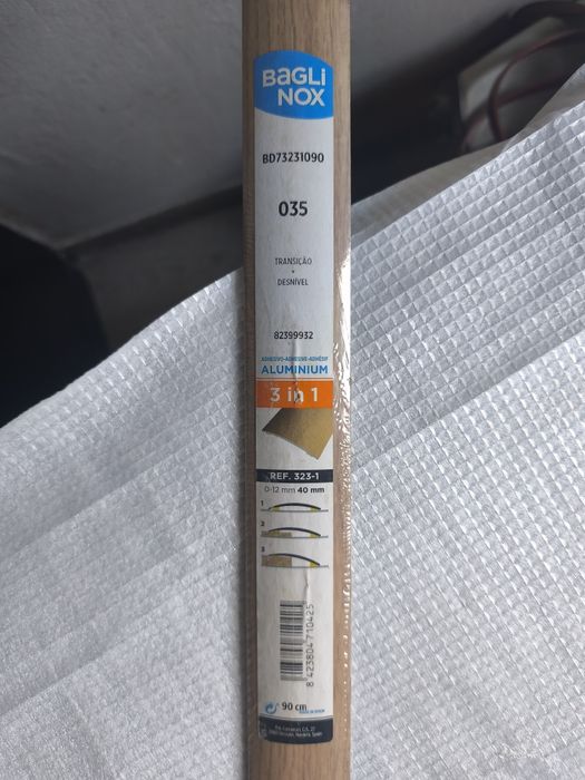 Terminal de Aluminio