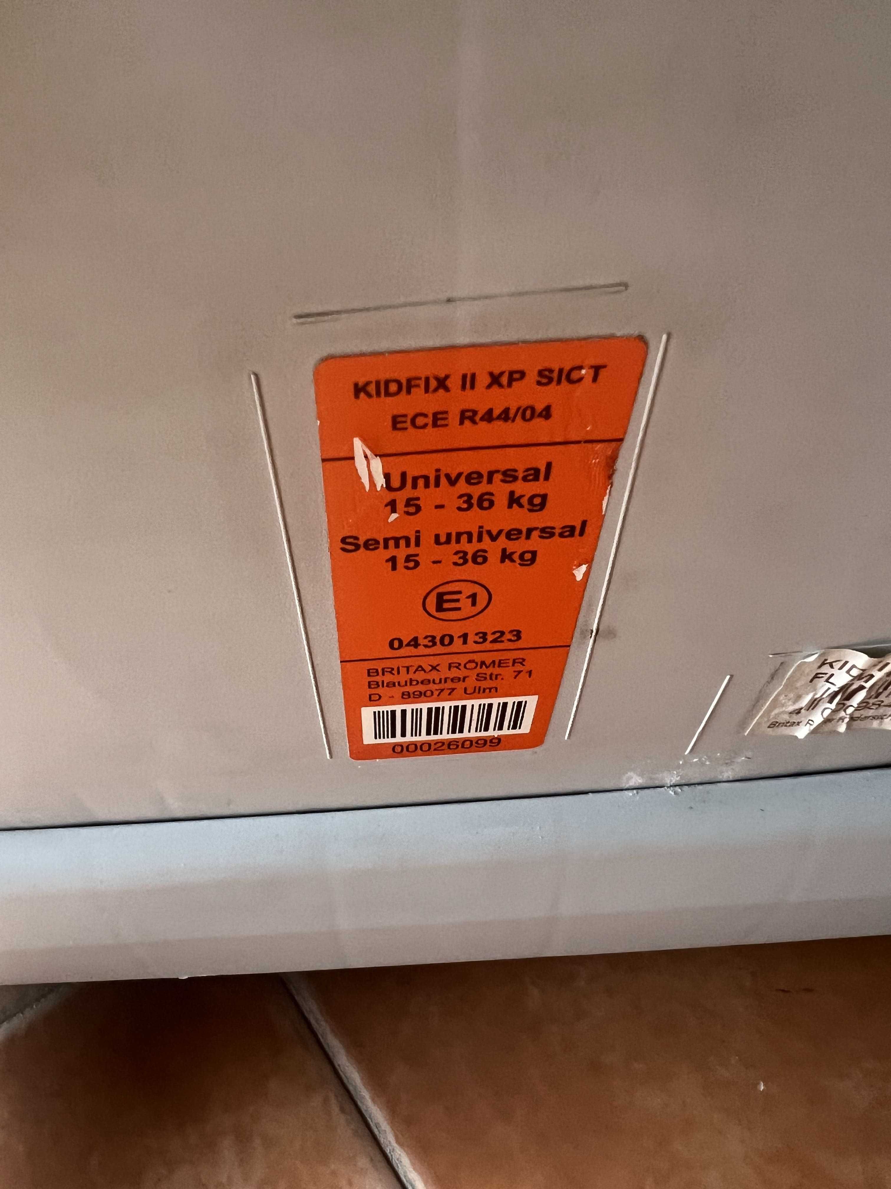 Britax Romer Kidfix II XP SICT