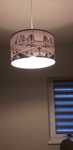 Lampa z Motywem Nowego Jorku