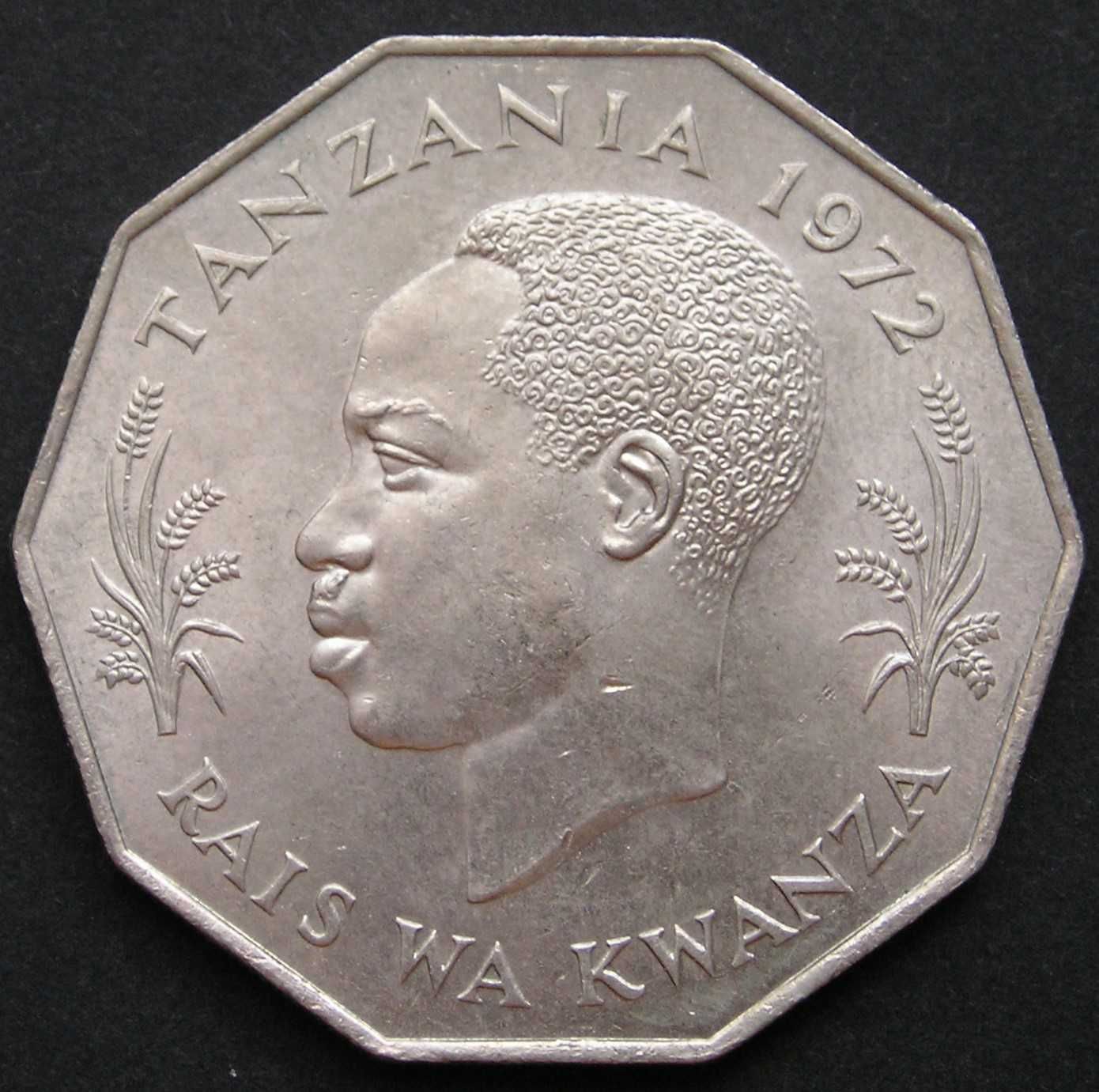 Tanzania 5 shilling 1972 - stan 2