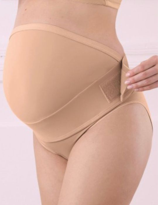 Бандаж для вагітності бежевий anita baby belt