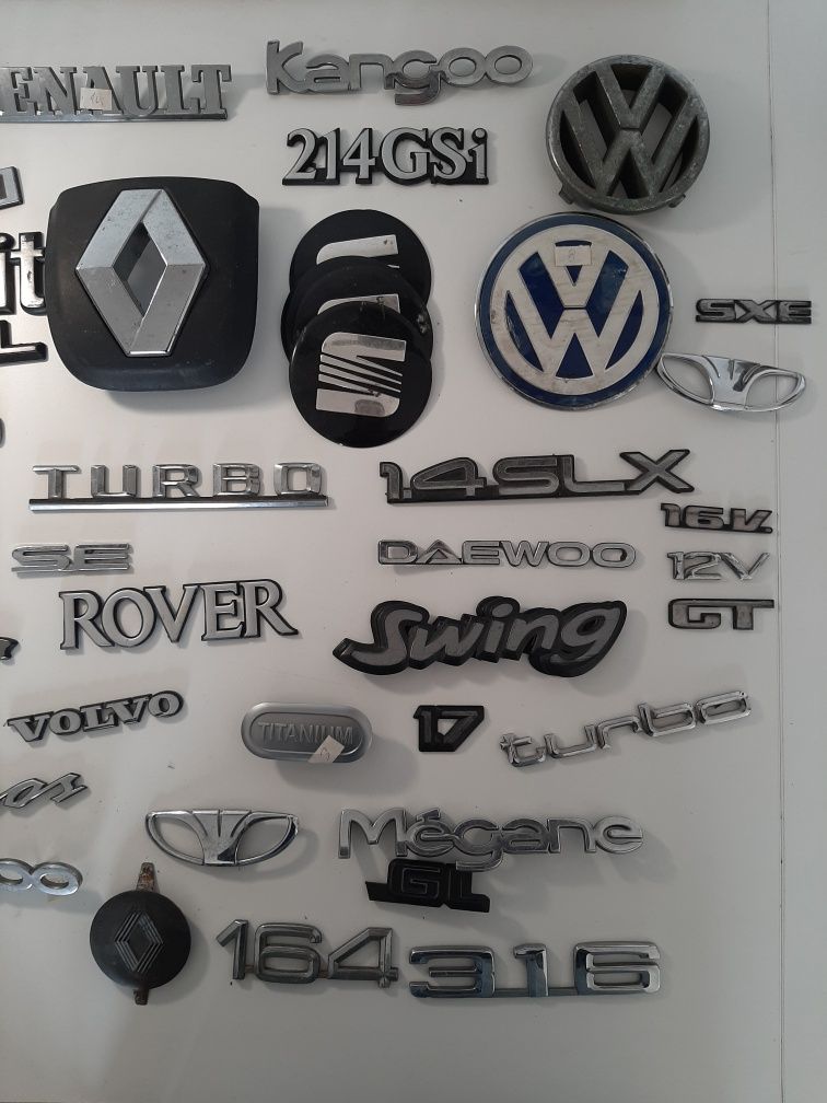 Emblemas para carros ( diversos )