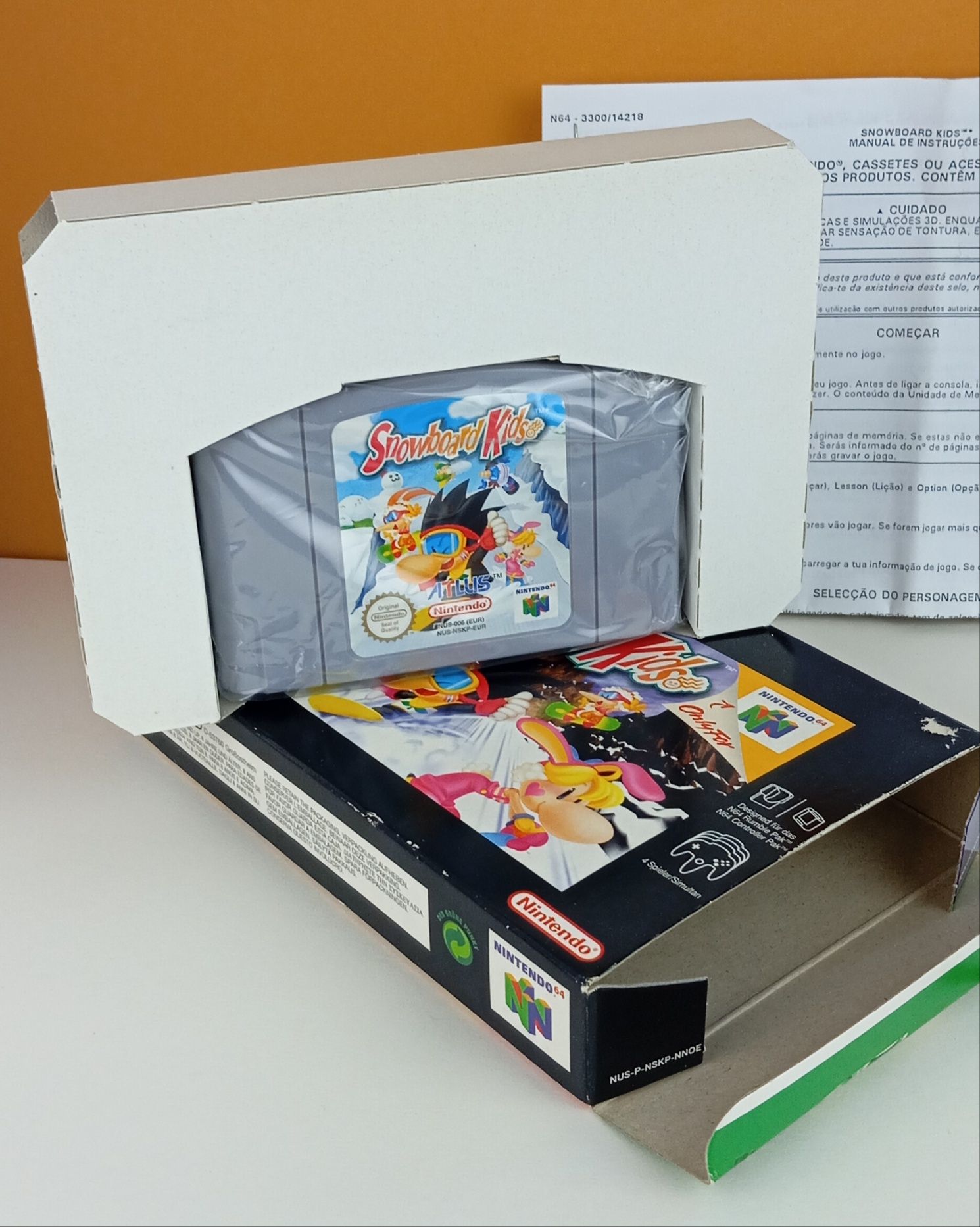 Snowboard kids nintendo 64