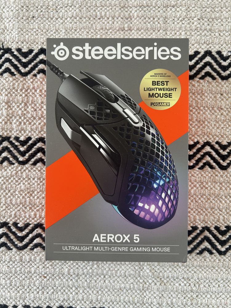 Mysz steelseries aerox 5 wireless