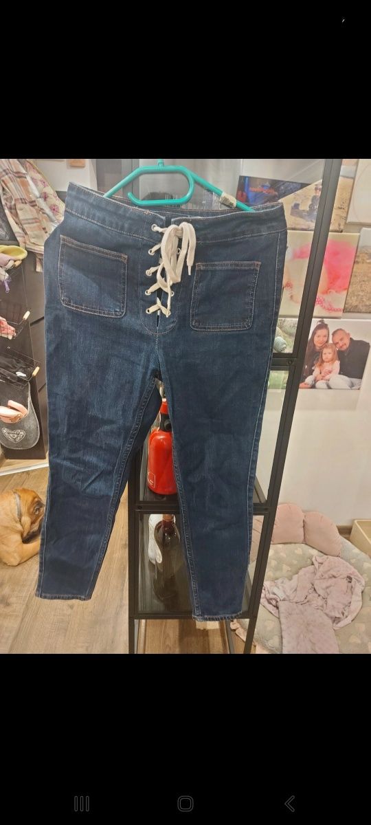 Zara rurki S 36 dżinsy