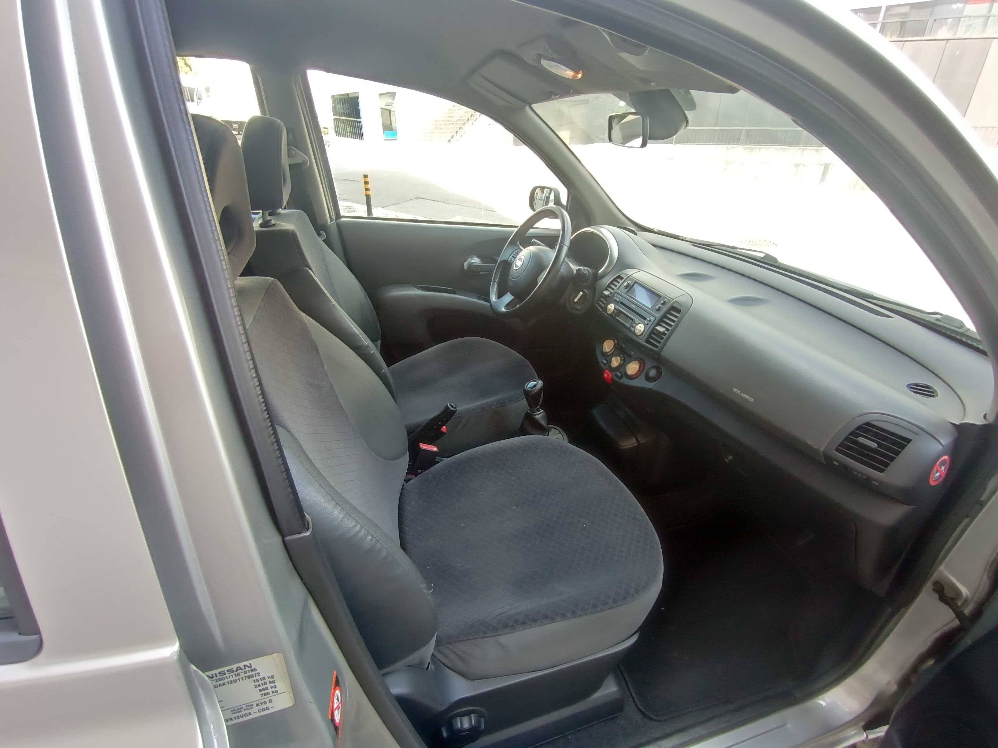 NISSAN MICRA 1.5 DCI 80cv de 2003 5 portas