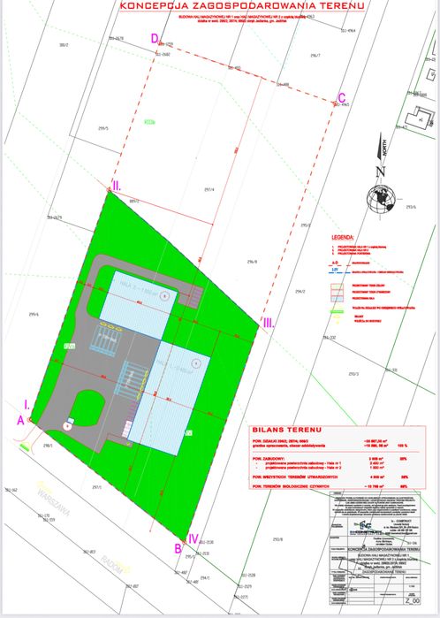 3,5 ha z WZ i zjazdem, Jedlanka pom. Radoma Grojec (blisko wezel S7)