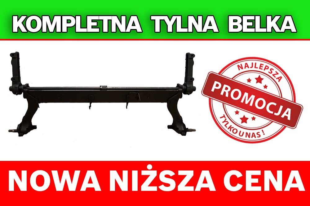 Tylna belka oś Renault Laguna - 3 lata gwarancji PROMOCJA