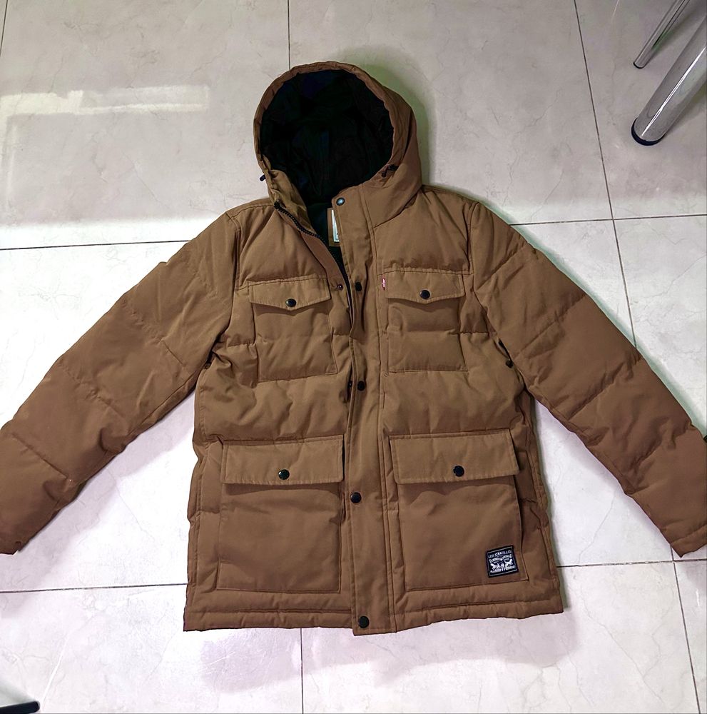 Levis mens arctic зимняя/весення куртка