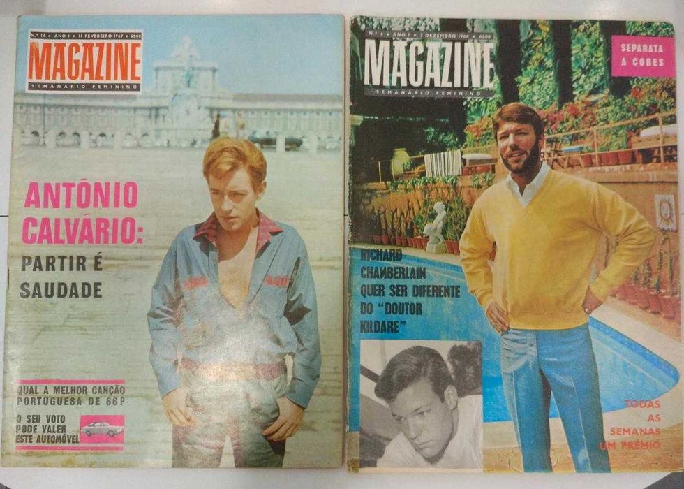 Magazine Semanário Feminino nº 4 e 14
