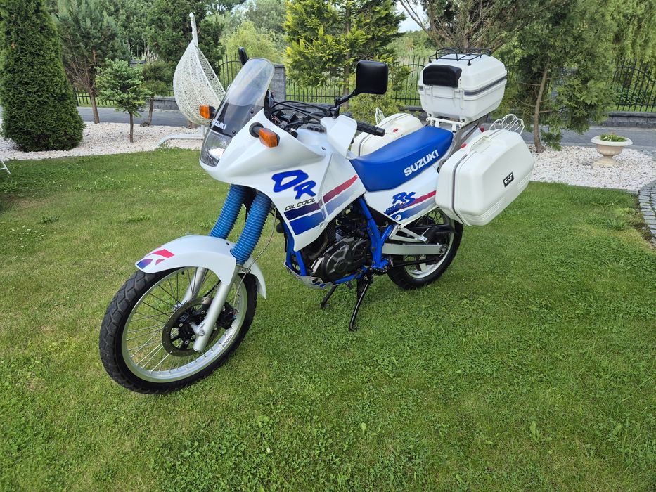 Suzuki Dr650 Rs Jak Nowa Zobacz !