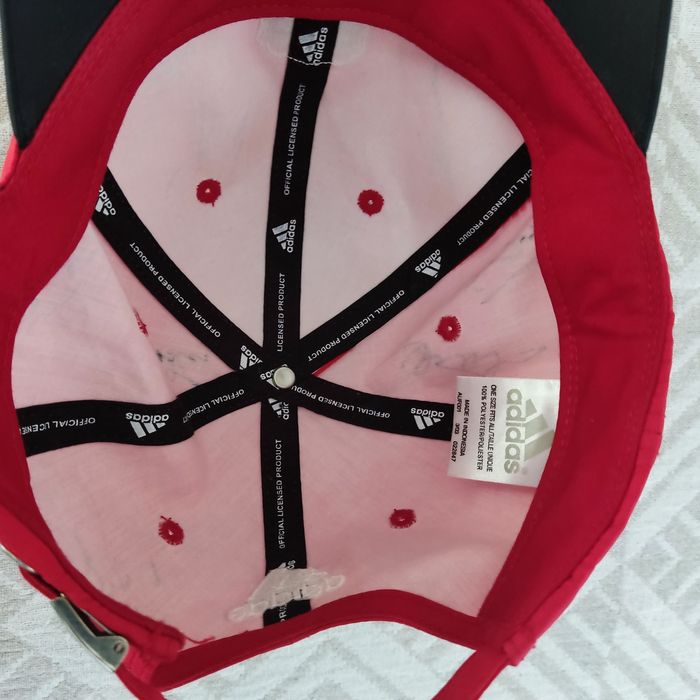 Adidas,czapka Bayer Leverkusen z autografami