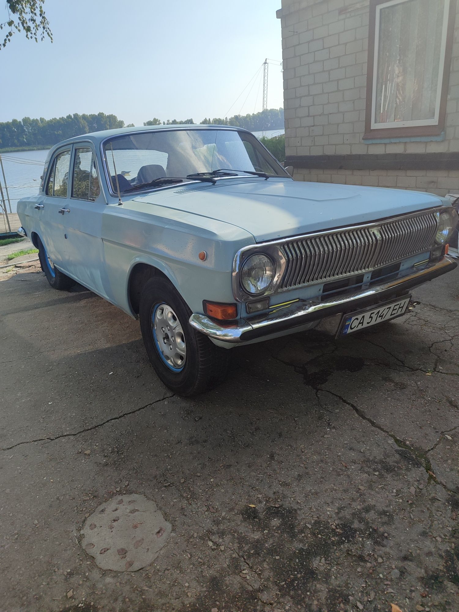 Волга Газ-2401. 1973 р. Автомобіль