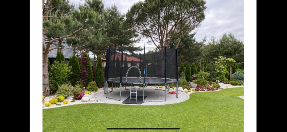 Trampolina używana