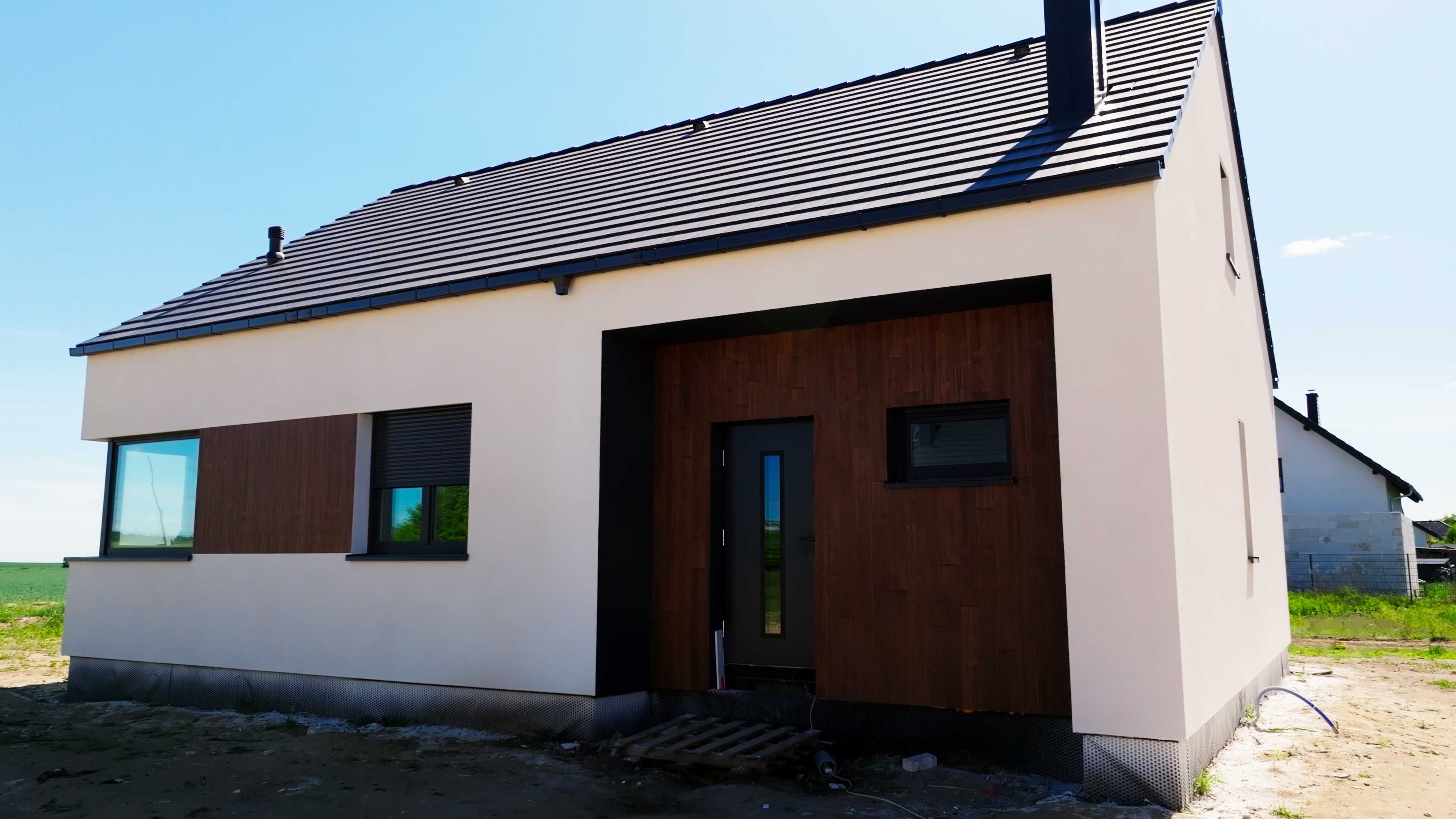 Dom jednorodzinny wolnostojący Łupiński Development Polecam