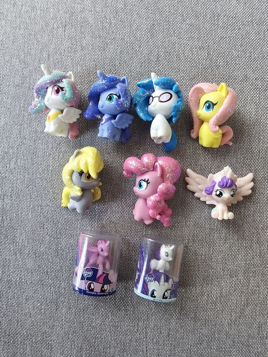 My little pony.  Оригінал. Май літл поні.