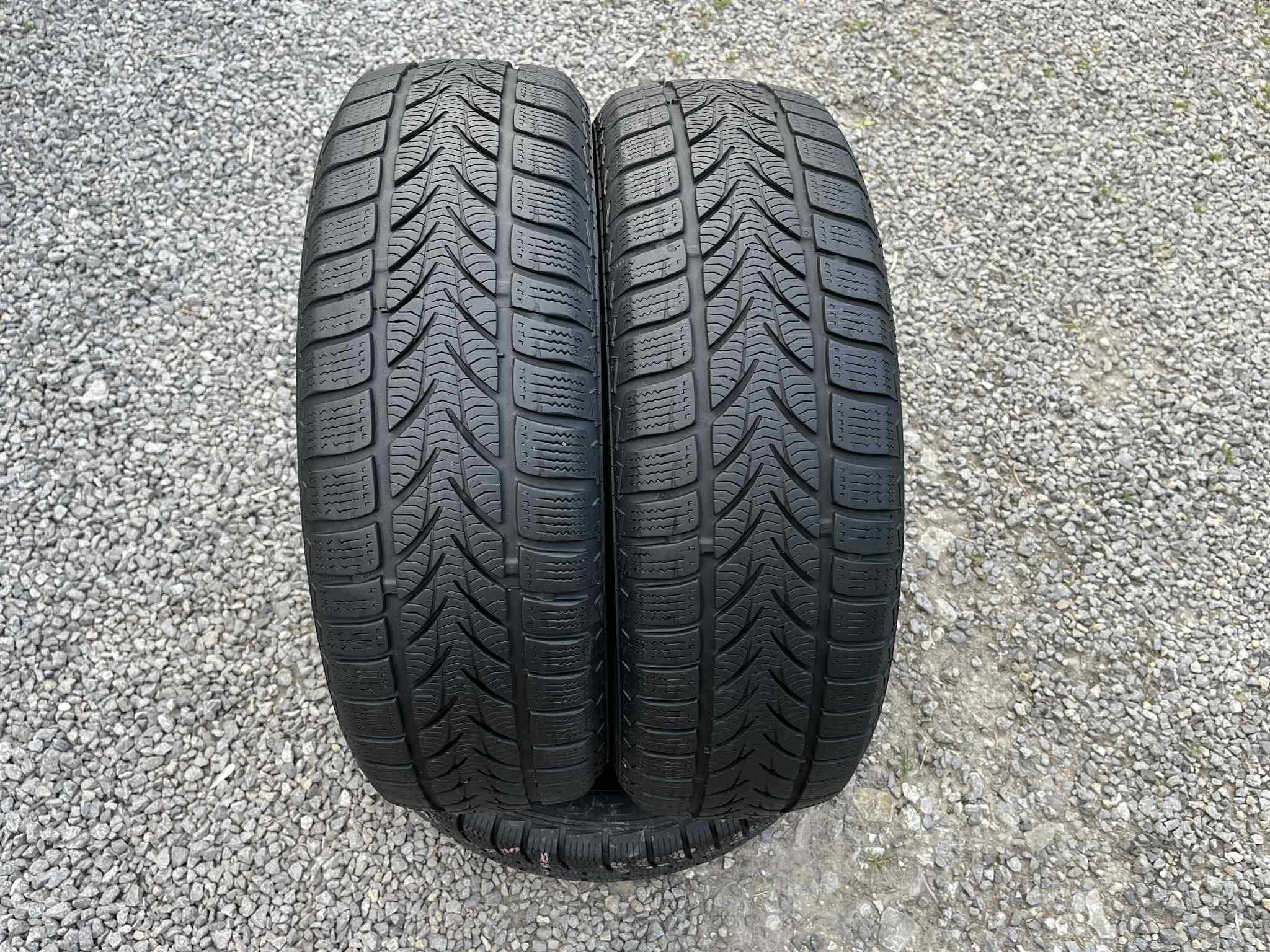 Opony 185/65R15 Platin RP50 Winter Zima 2sztuki 6,55mm bieżnika