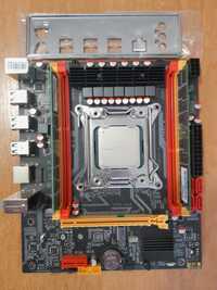 Комплект сокет 2011 X79-VG2 + Xeon E5 1620v2 3,9 Ghz + 32Gb RAM