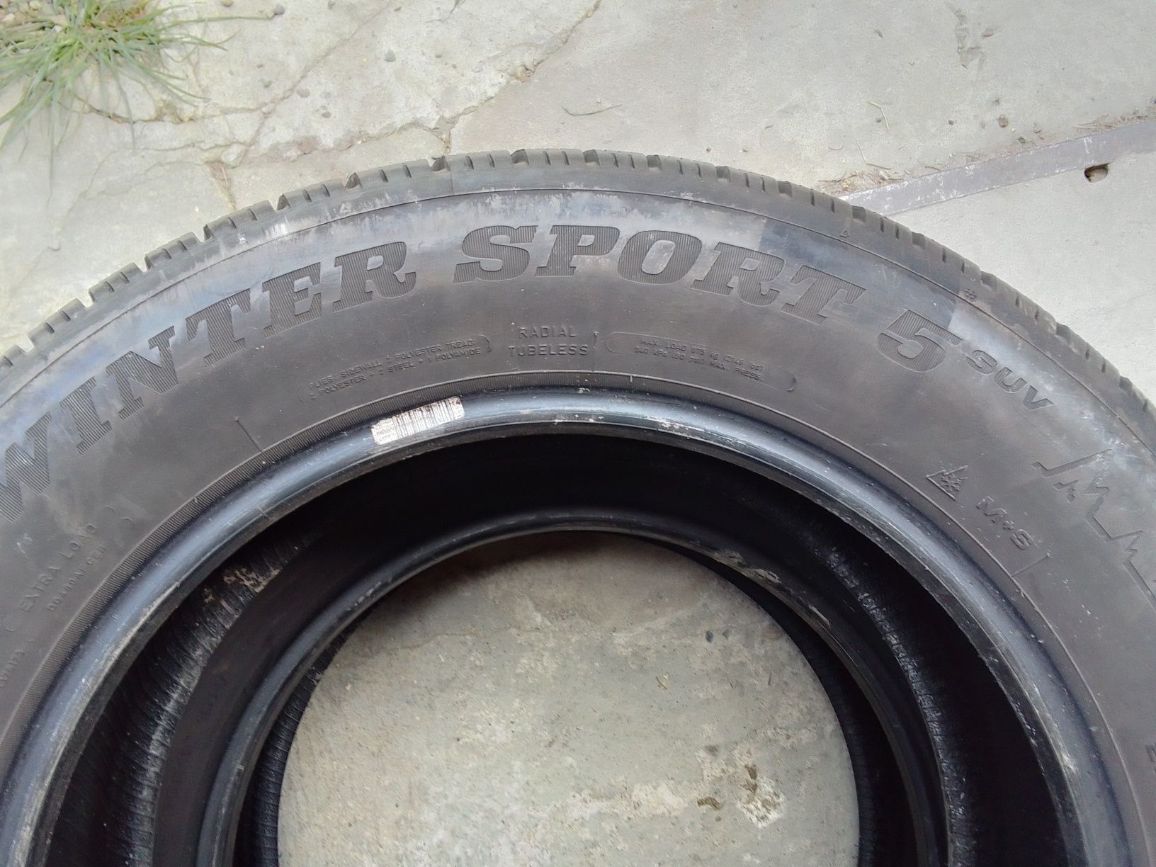 2 Opony zimowe 235/60r18 DUNLOP 2021r
