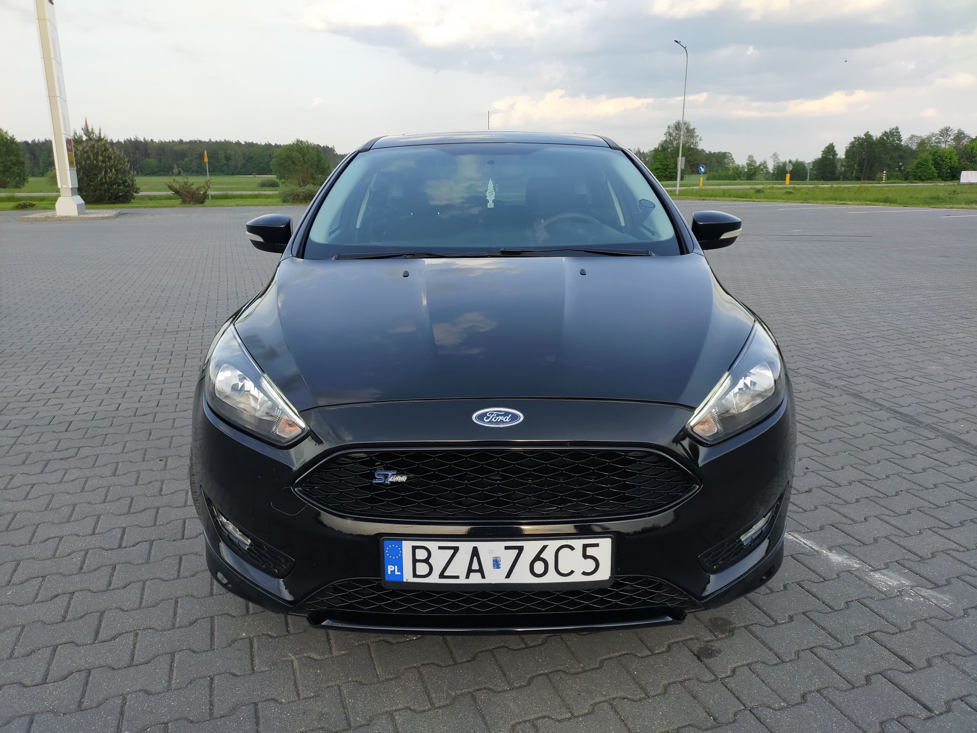 Ford Focus 2018r. benzynza