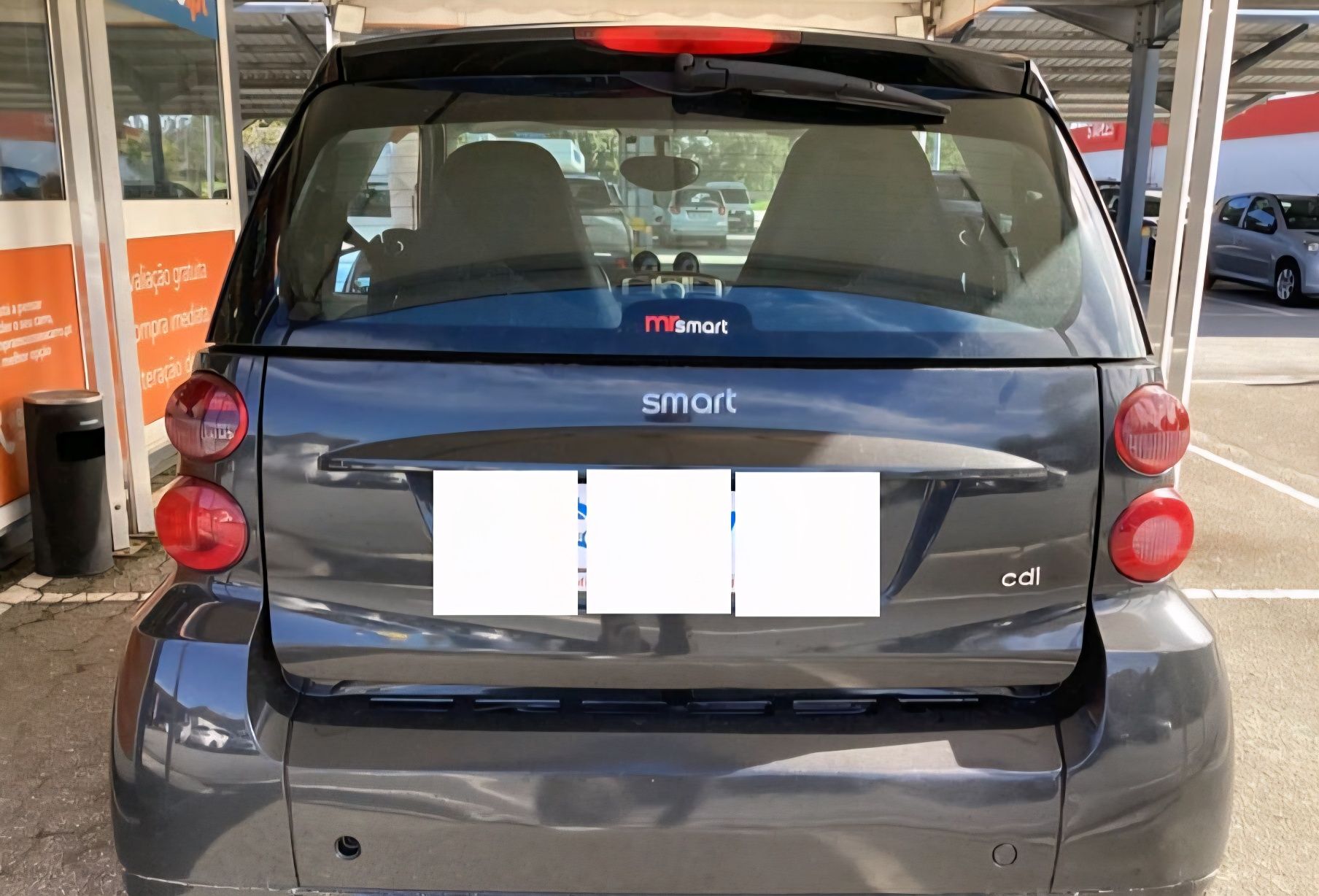 Smart fortwo cdi