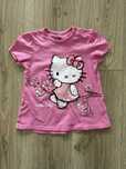 Bluzka 98 koszulka hello Kitty różowa Pepco dziewczęca
