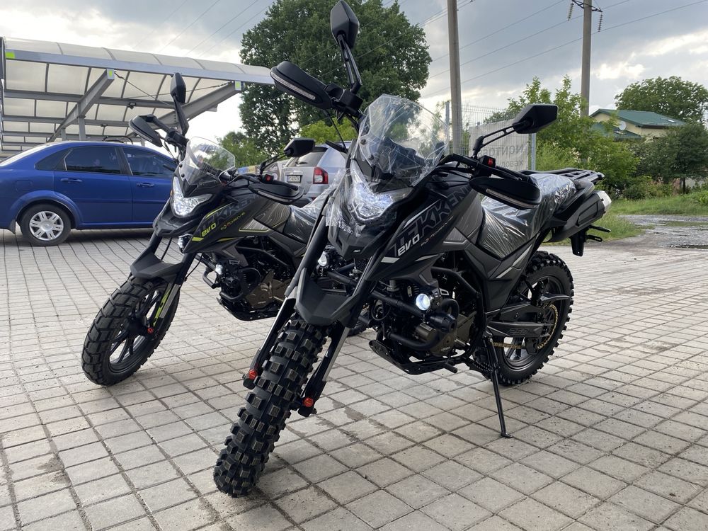 Мотоцикл EXDRIVE TEKKEN NEW 250 4V (LC171YMM) Кредит Доставка