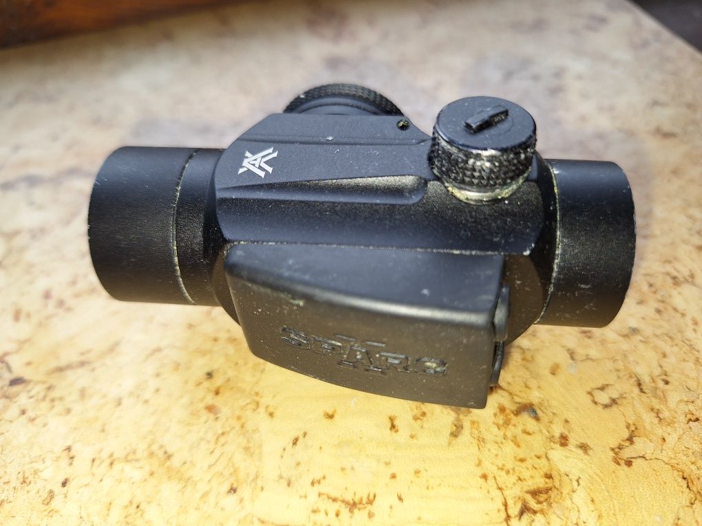 Прицел коллиматорный Vortex Sparc II Red Dot, сетка 2 MOA Red Dot