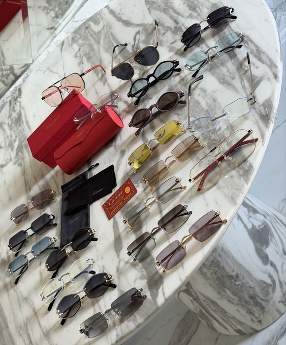 Солнцезащитные  очки cartier