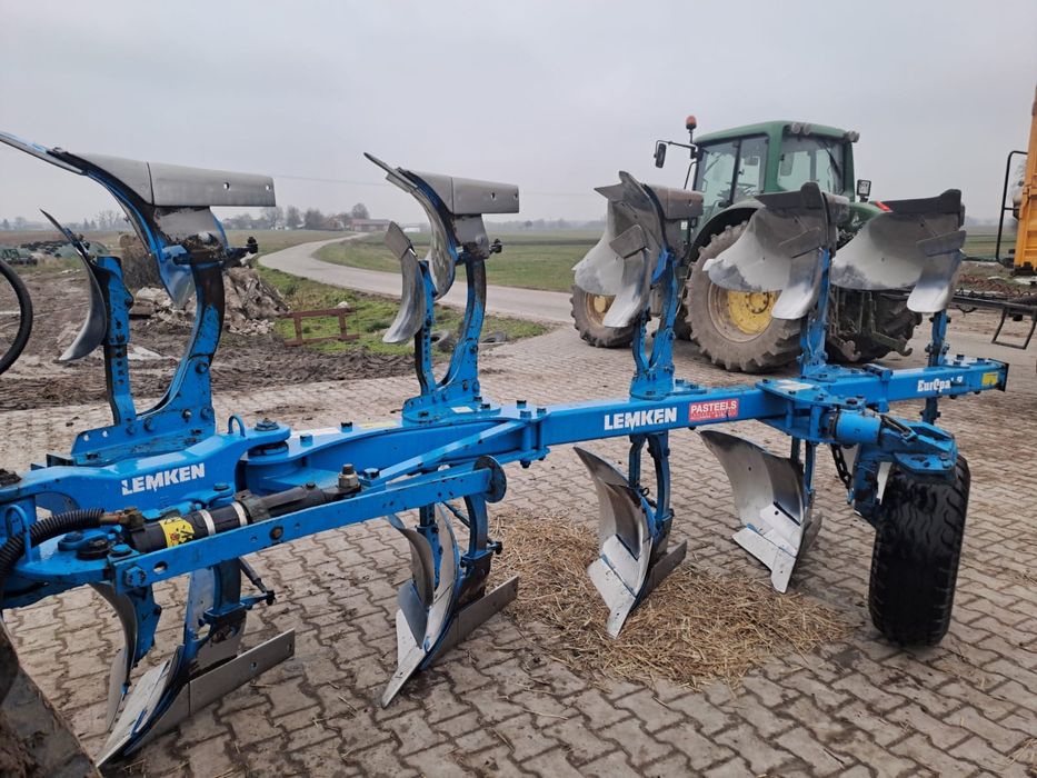 Pług obrotowy LEMKEN Europal7  4+1  /Kverneland/KUHN