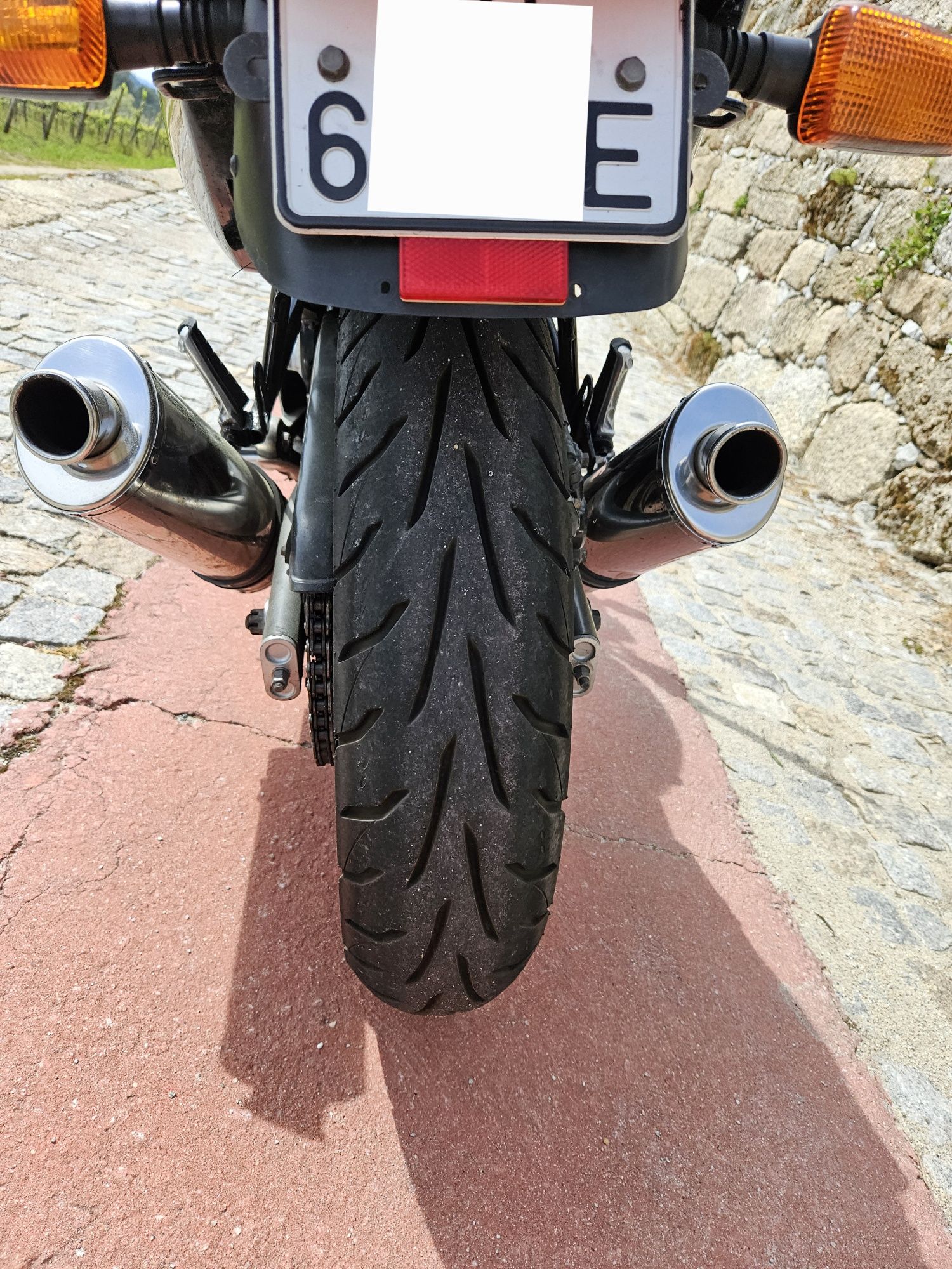 YAMAHA XJ600N Troco por 125