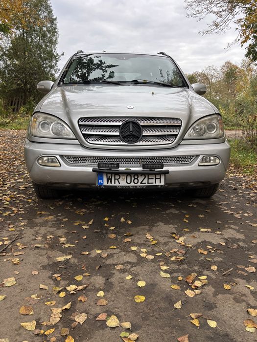 Передній бампер Mercedes-Benz W163 ML Рестайл 400 дол