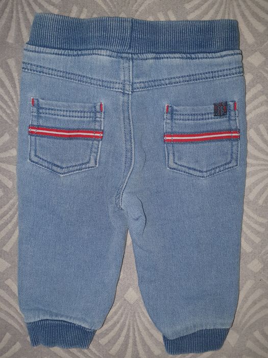Spodnie jeansowe Cocodrillo rozmiar 74