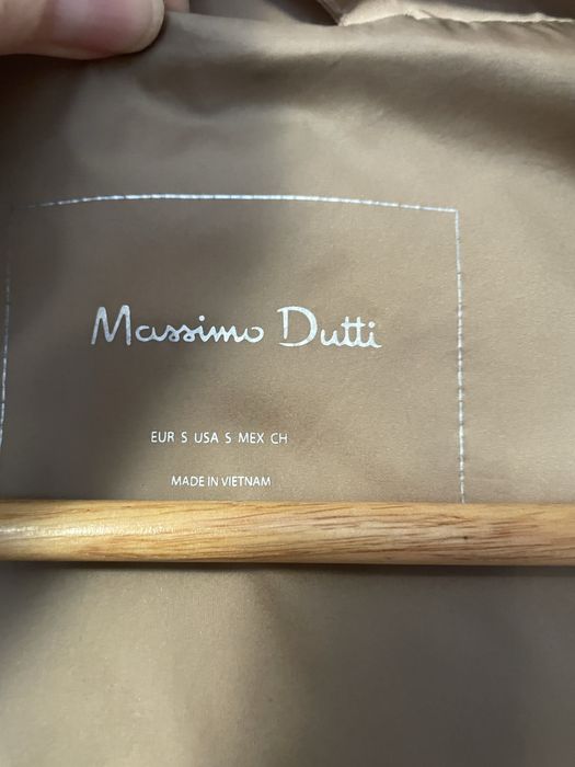 Куртка Пуховик Massimo Dutti
