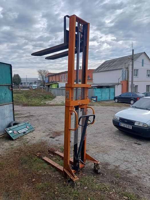 Штабелер погрузчик гідравлічний