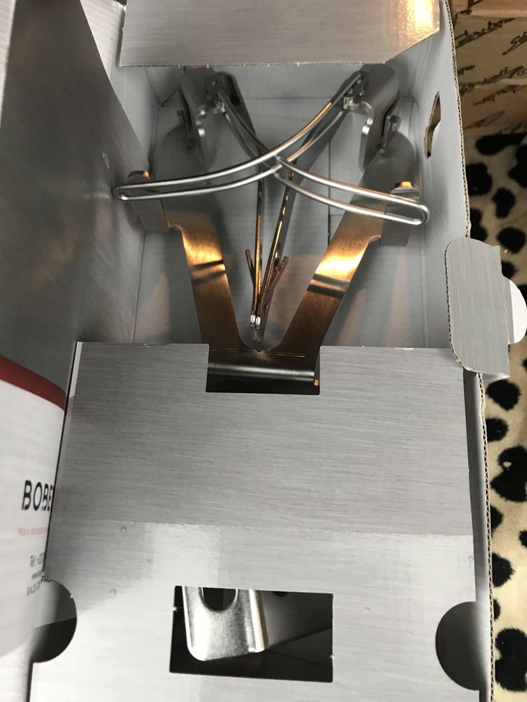 Ostrzałki bobet metalowe.