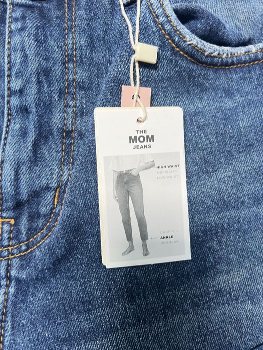 Джинси МОМ Mango,36 розмір