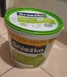 Śnieżka EKO farba akrylowa biała mat 10L