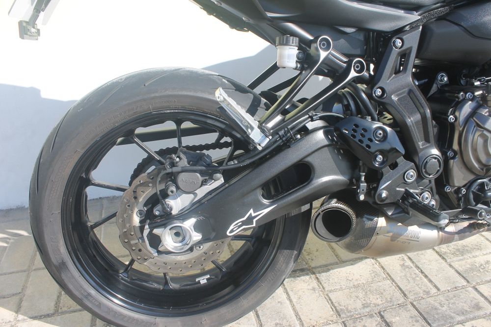 Yamaha Mt07 35KW