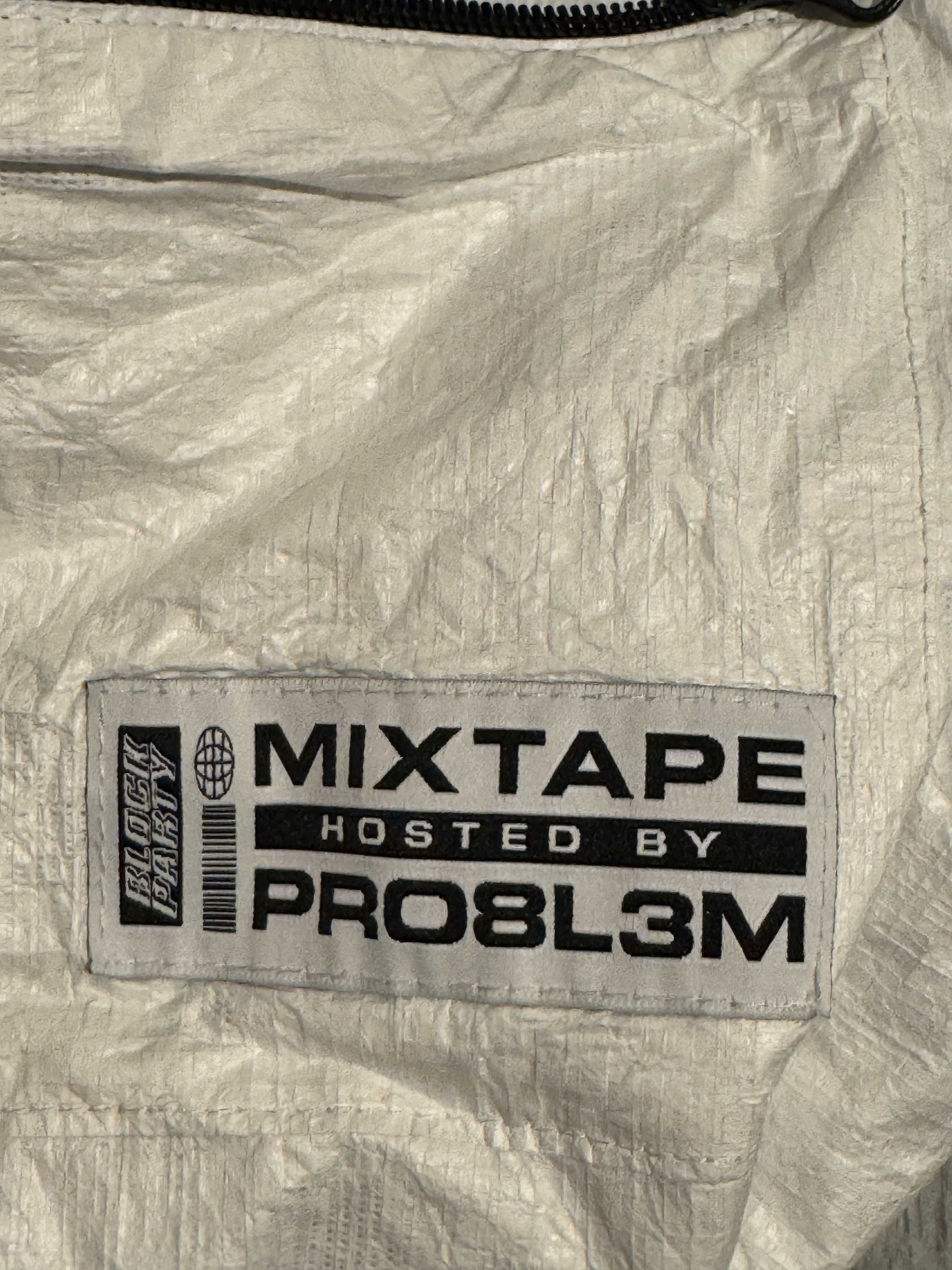 Worek sportowy "Mixtape Hosted by PRO8L3M" problem ProXlem