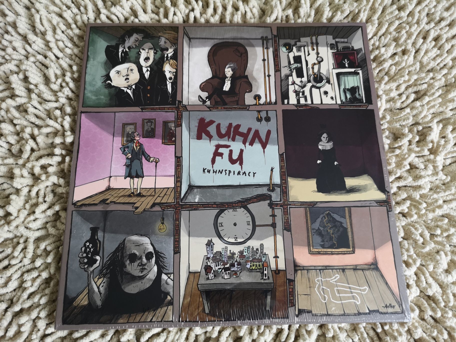 (Winyl) Kuhn Fu - Kuhnspiracy | LP 2017 | NOWA W FOLII