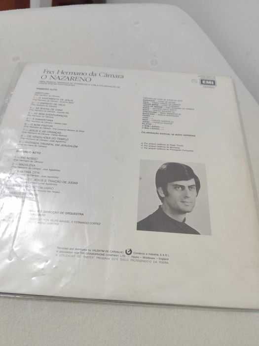 Frei Hermano da camara "O nazareno" ,vinil duplo em estado quase novo