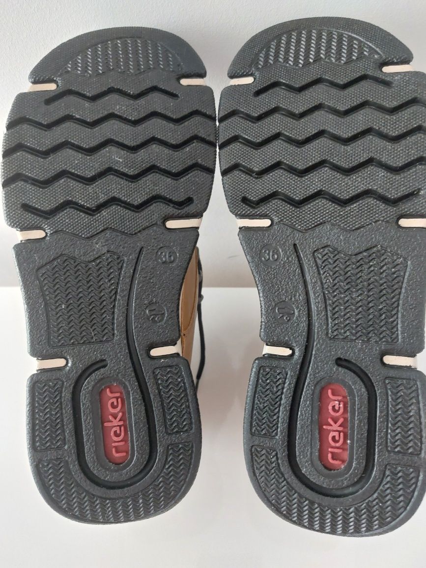 Buty damskie Rieker roz. 36