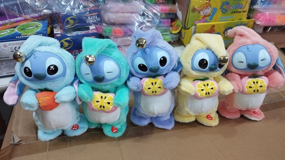 Інтерактивна іграшка - запальний танцюючий Стіч