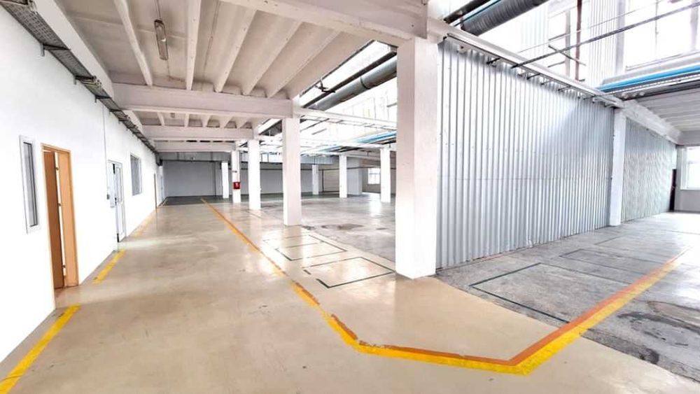 1900 m² magazyn/produkcja/biura – Tkalnia² Pabianice
