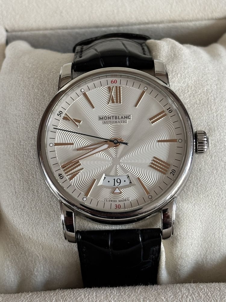 Ekskluzywny męski zegarek automatyczny Montblanc Star 4810 ref. 114841