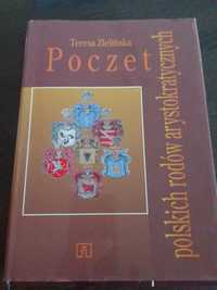 Książka pt."Poczet polskich rodów arystokratycznych" autor T. Zielińsk